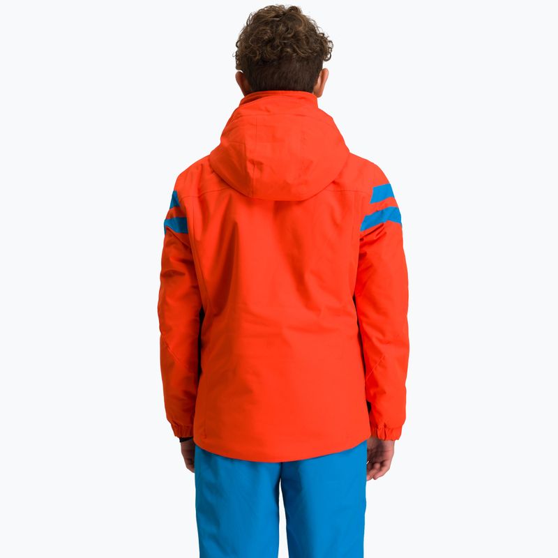 Детско ски яке Rossignol Ski oxy orange 3