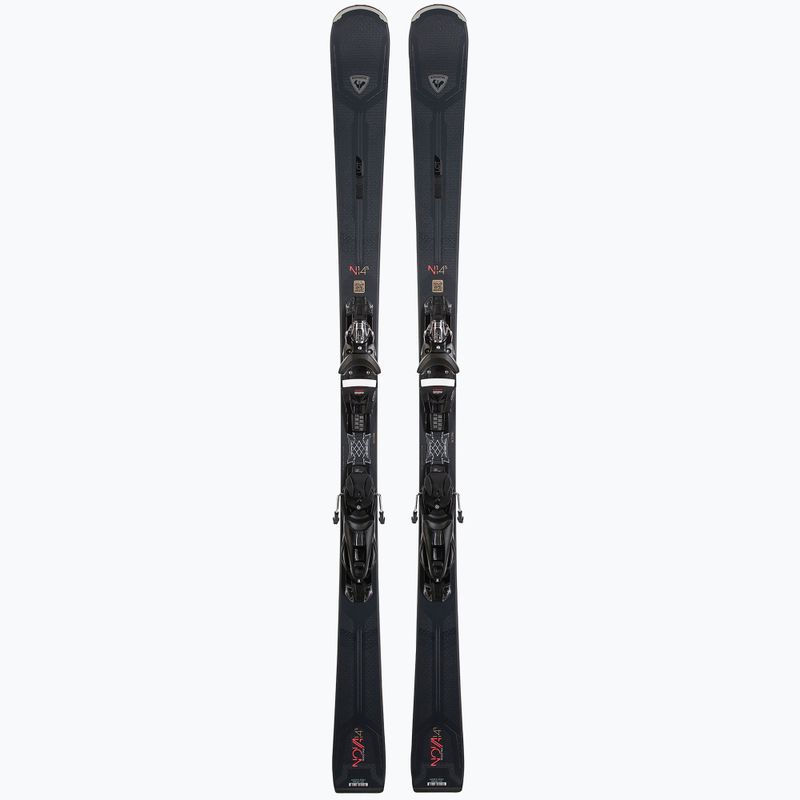 Дамски ски за спускане Rossignol Nova 10 TI + XP11 black 10