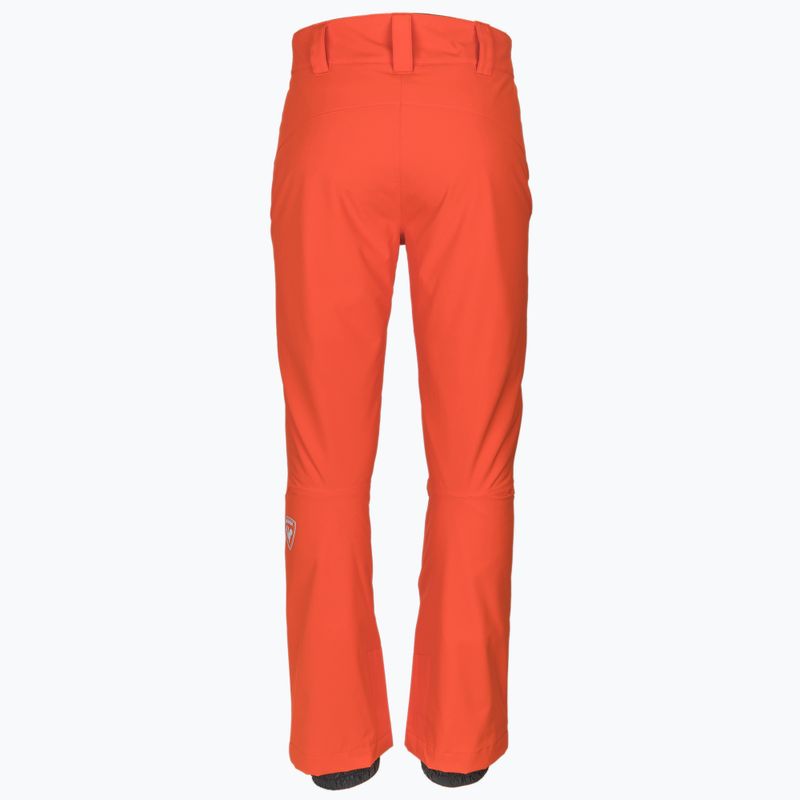 Мъжки ски панталони Rossignol Rapide oxy orange 9