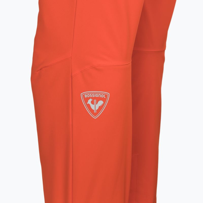 Мъжки ски панталони Rossignol Rapide oxy orange 10
