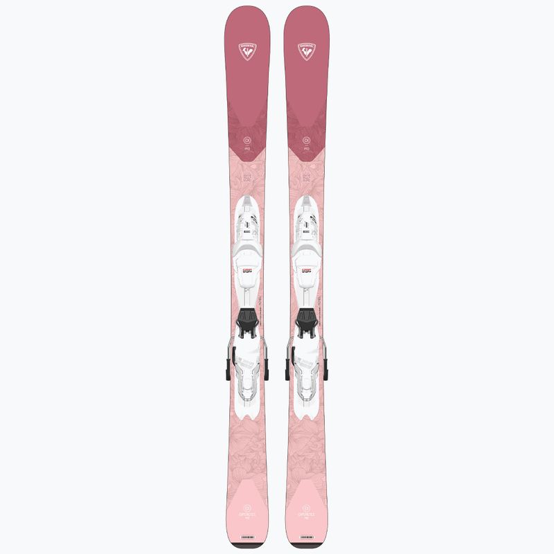 Детски ски за спускане Rossignol Experience W Pro + XP7 pink 10