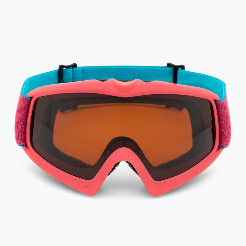 Rossignol Raffish S розови/оранжеви детски ски очила 2