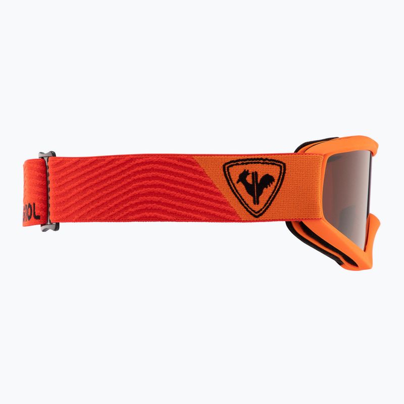 Rossignol Raffish S оранжеви/оранжеви детски ски очила 6