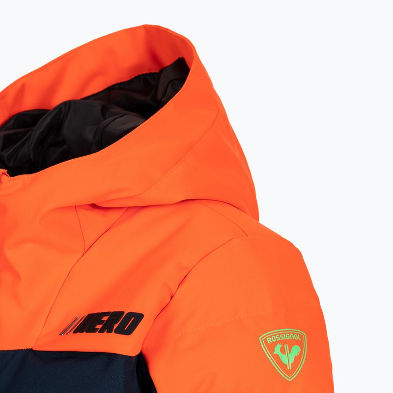 Детско ски яке Rossignol Boy Polydown Hero dark navy 4