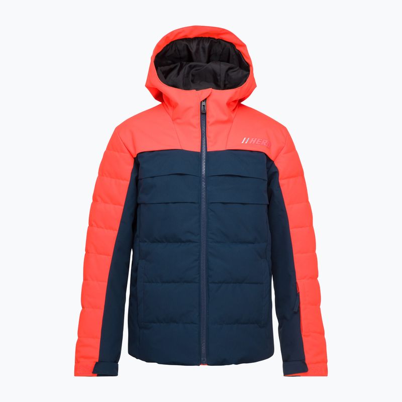 Детско ски яке Rossignol Boy Polydown Hero dark navy 7