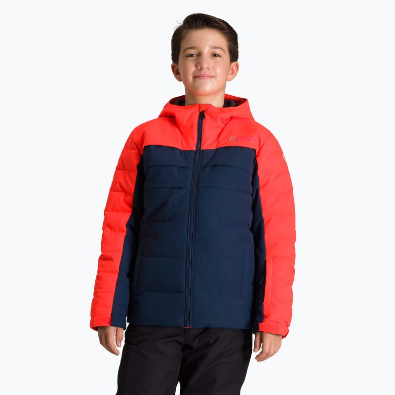 Детско ски яке Rossignol Boy Polydown Hero dark navy 8