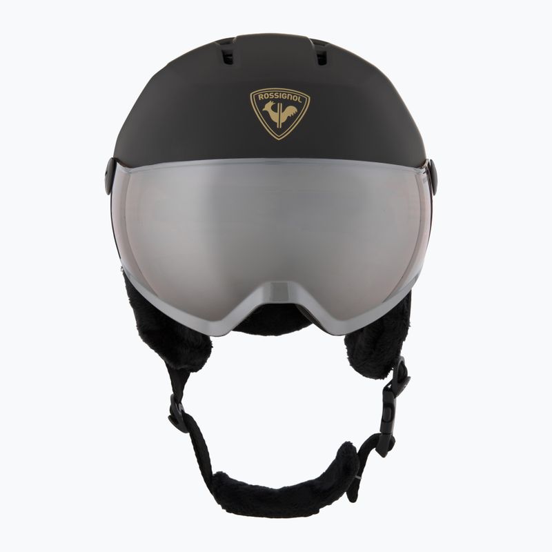 Ски каска Rossignol Fit Visor Impacts black 2