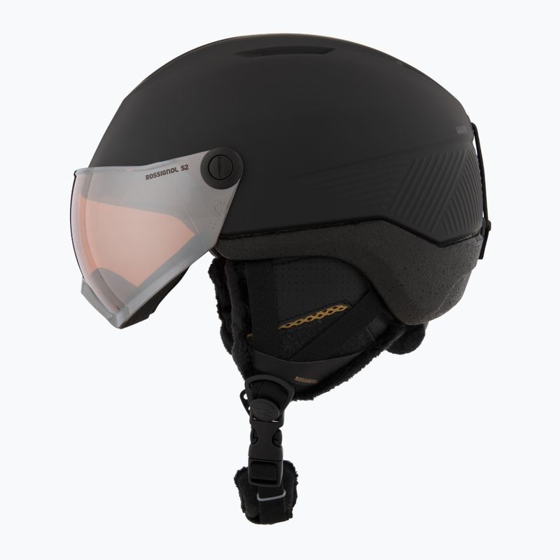 Ски каска Rossignol Fit Visor Impacts black 3