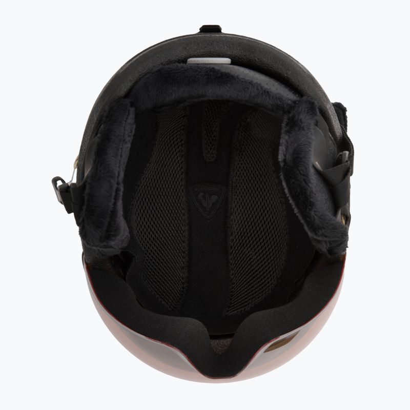 Ски каска Rossignol Fit Visor Impacts black 5