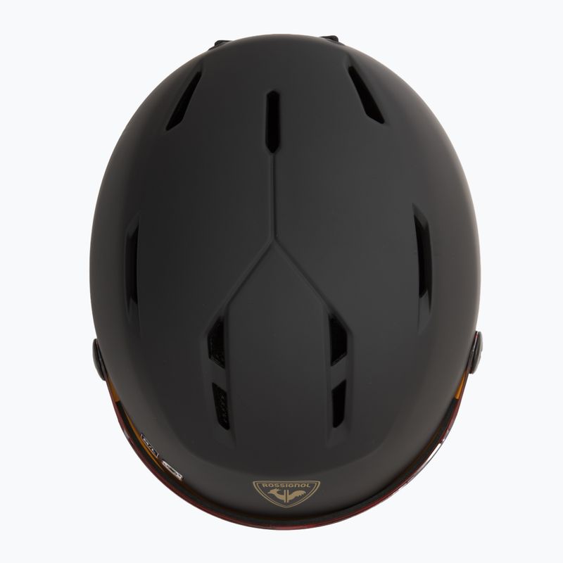 Ски каска Rossignol Fit Visor Impacts black 6