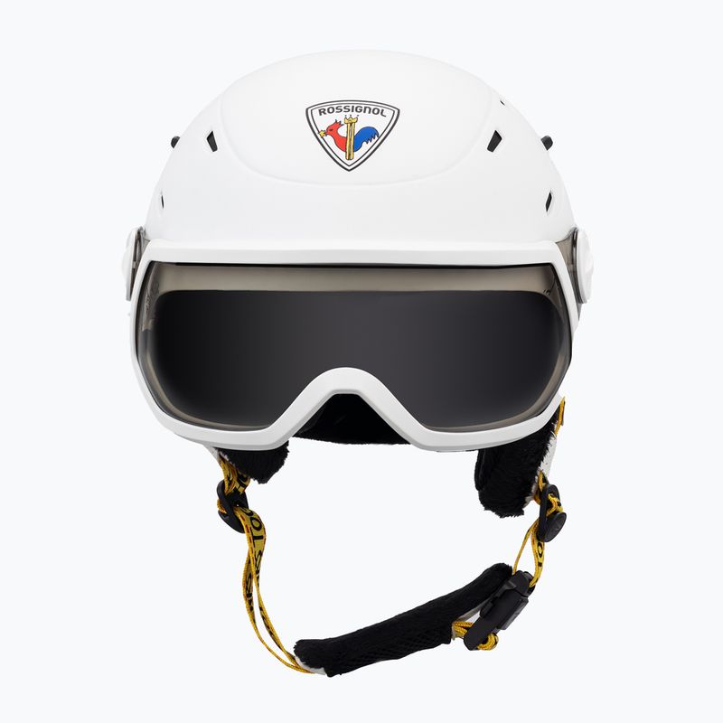 Ски каска за жени Rossignol Allspeed Visor Imp Photo grey 2