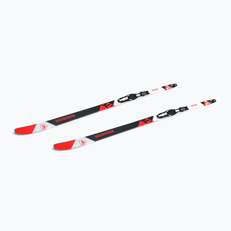 Мъжки ски за ски бягане Rossignol X-Tour Venture WL 52 + Tour SI red/white 4