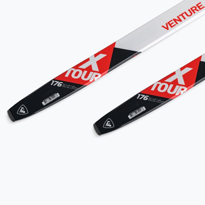 Мъжки ски за ски бягане Rossignol X-Tour Venture WL 52 + Tour SI red/white 9