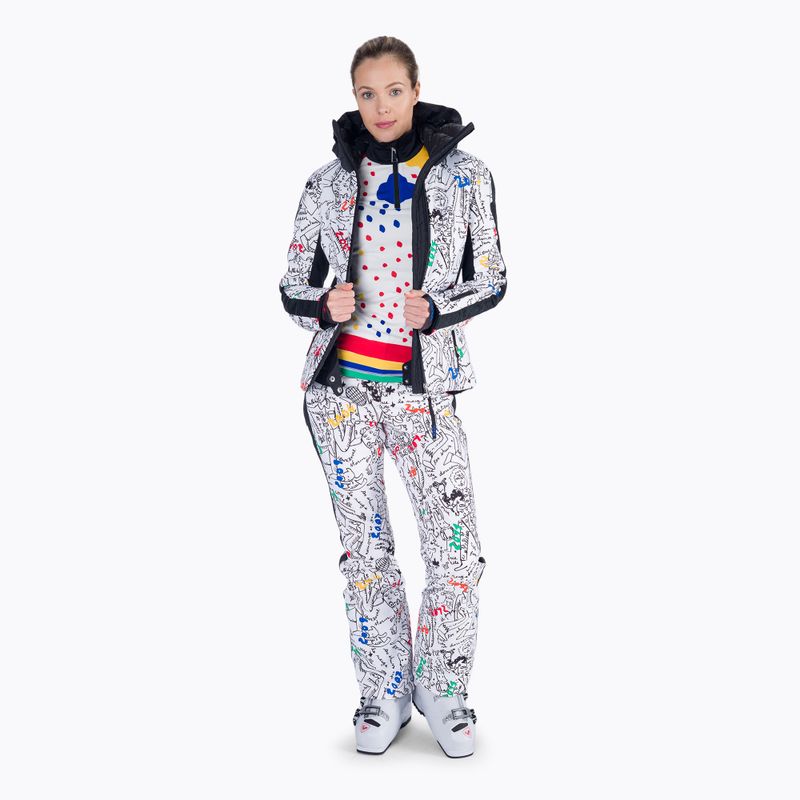 Дамско ски яке Rossignol Eco-Logic Ski white 2