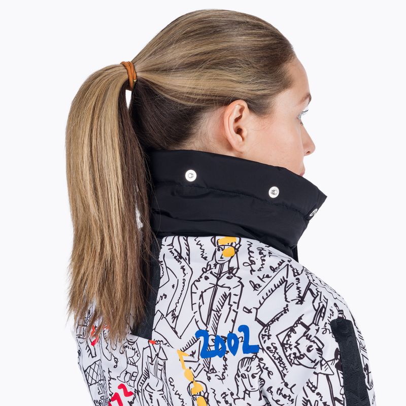 Дамско ски яке Rossignol Eco-Logic Ski white 7