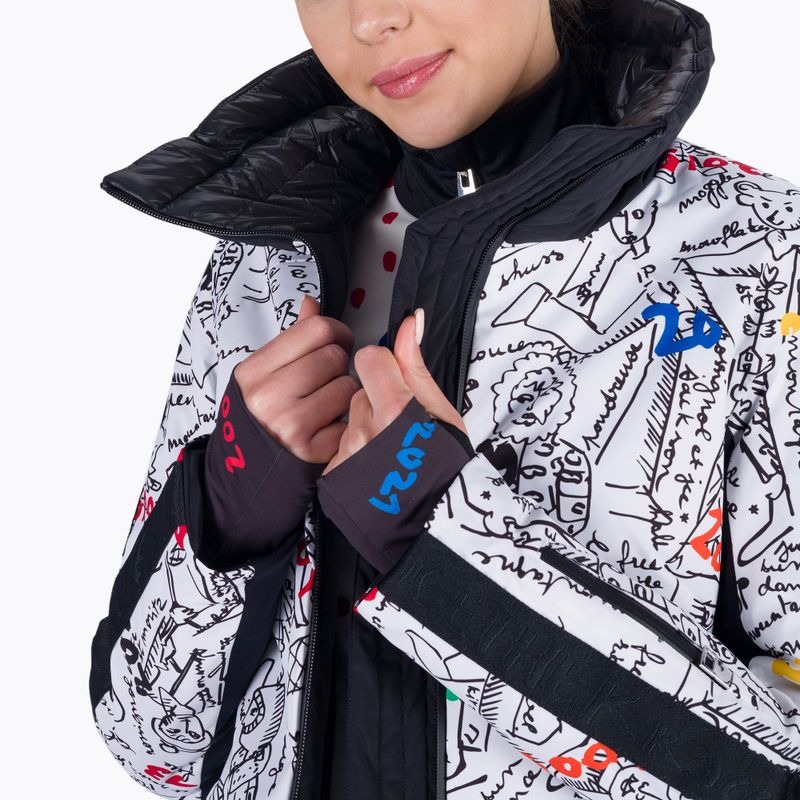 Дамско ски яке Rossignol Eco-Logic Ski white 8