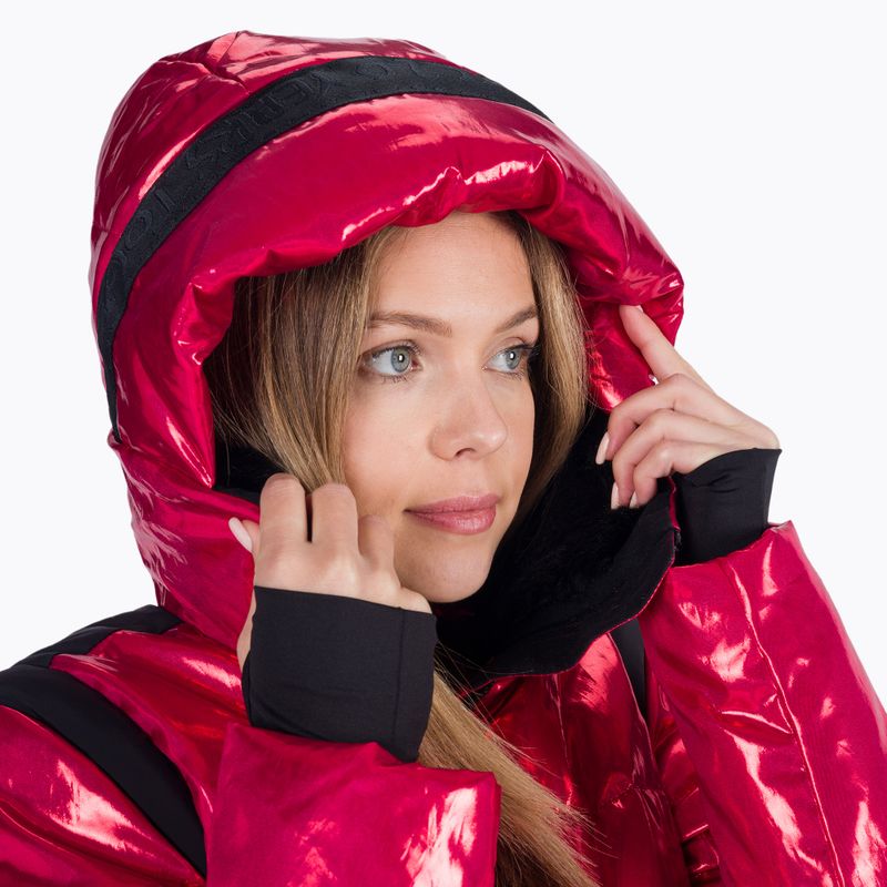 Дамско ски яке Rossignol Cosmic Down red 7