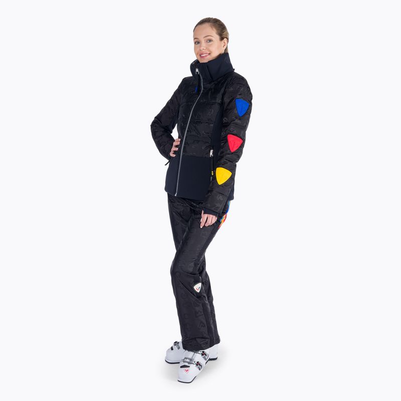 Дамско ски яке Rossignol Twins Down black 2