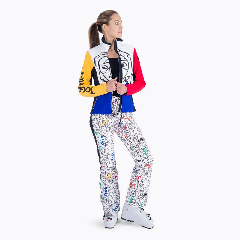 Дамски ски панталони Rossignol Eco-Logic Ski white 2