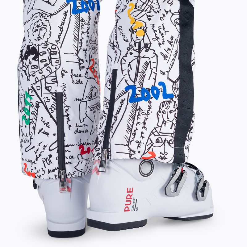 Дамски ски панталони Rossignol Eco-Logic Ski white 6