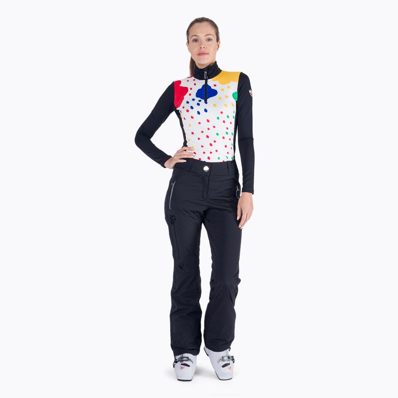 Дамски ски панталони Rossignol Stellar black 2
