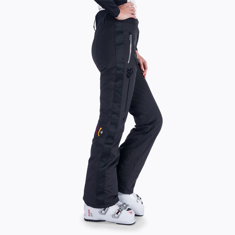 Дамски ски панталони Rossignol Stellar black 3