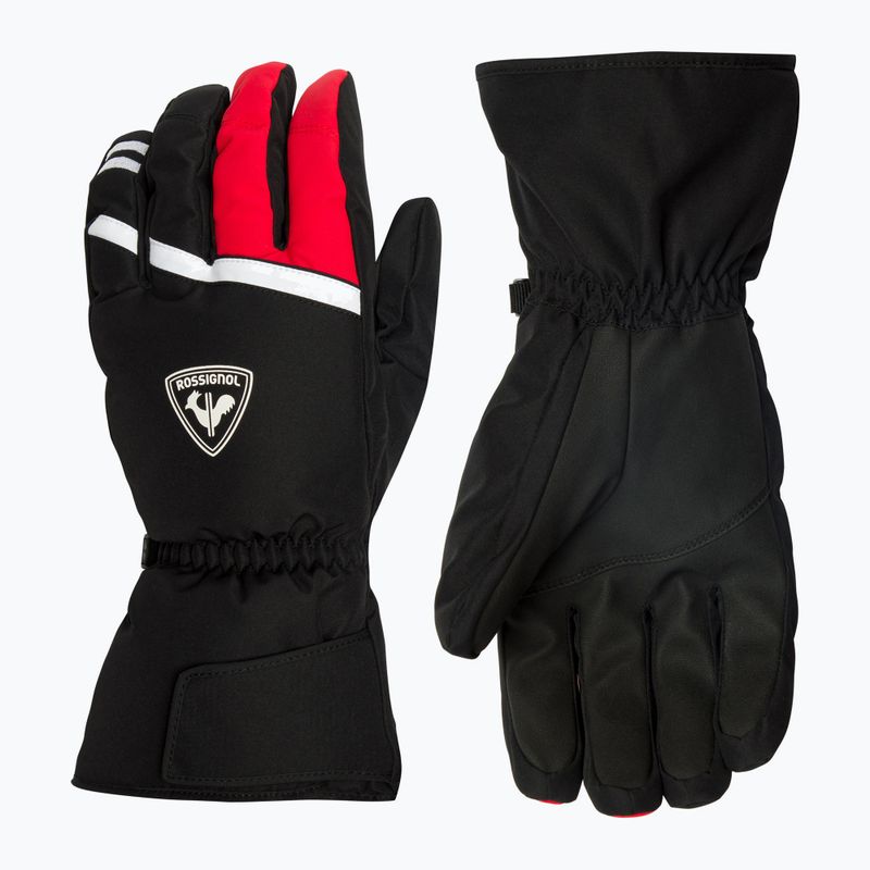 Мъжки ски ръкавици Rossignol Perf red 6
