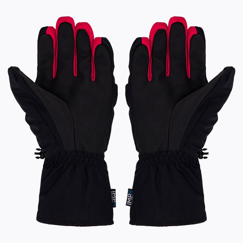 Мъжки ски ръкавици Rossignol Force Impr G red 3