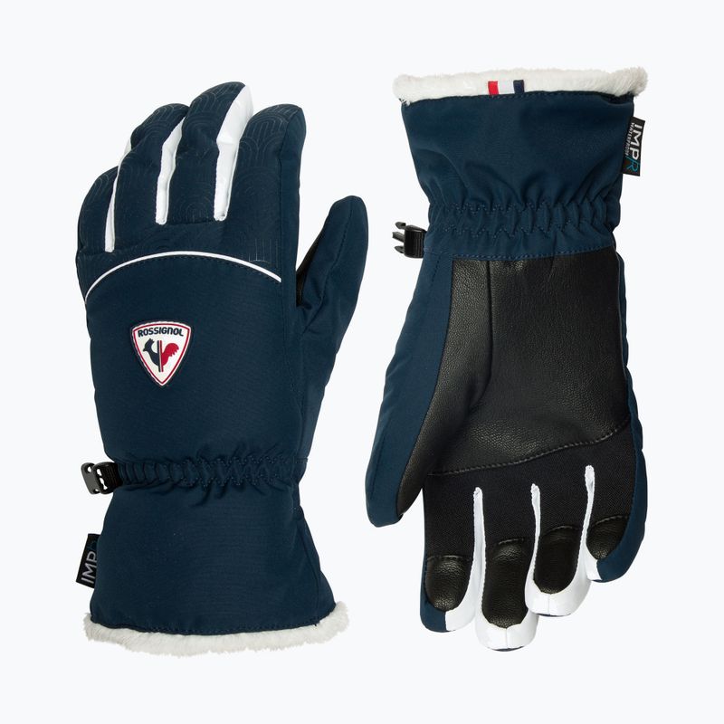 Дамски ски ръкавици Rossignol Romy Impr G dark navy 7