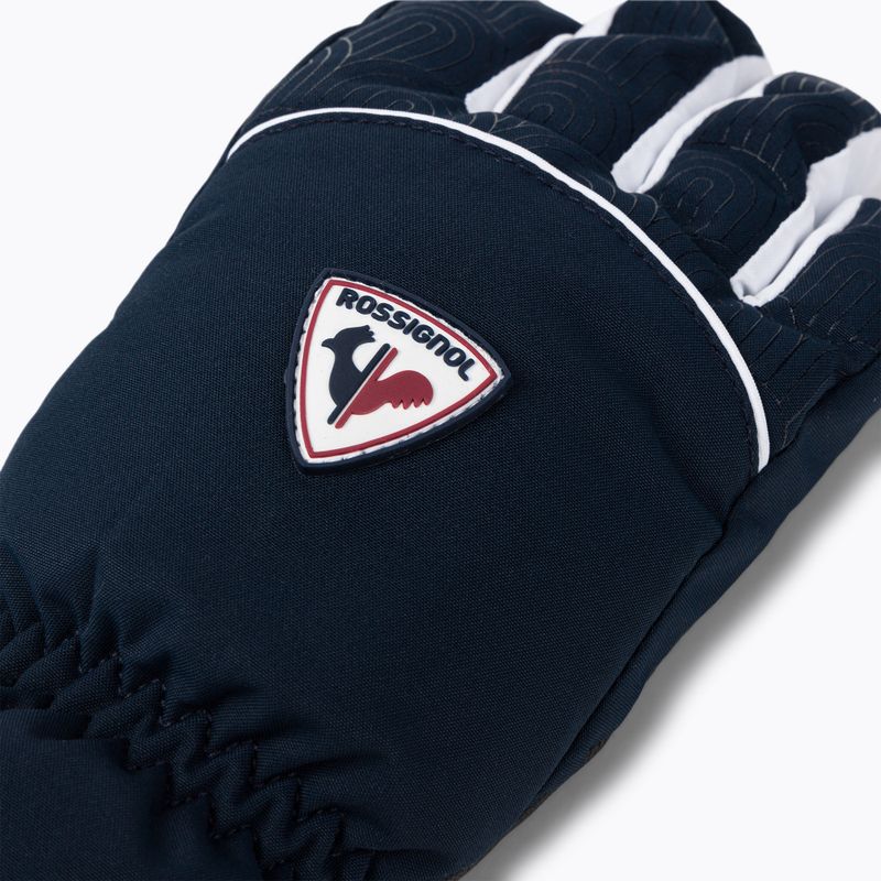 Дамски ски ръкавици Rossignol Romy Impr G dark navy 4