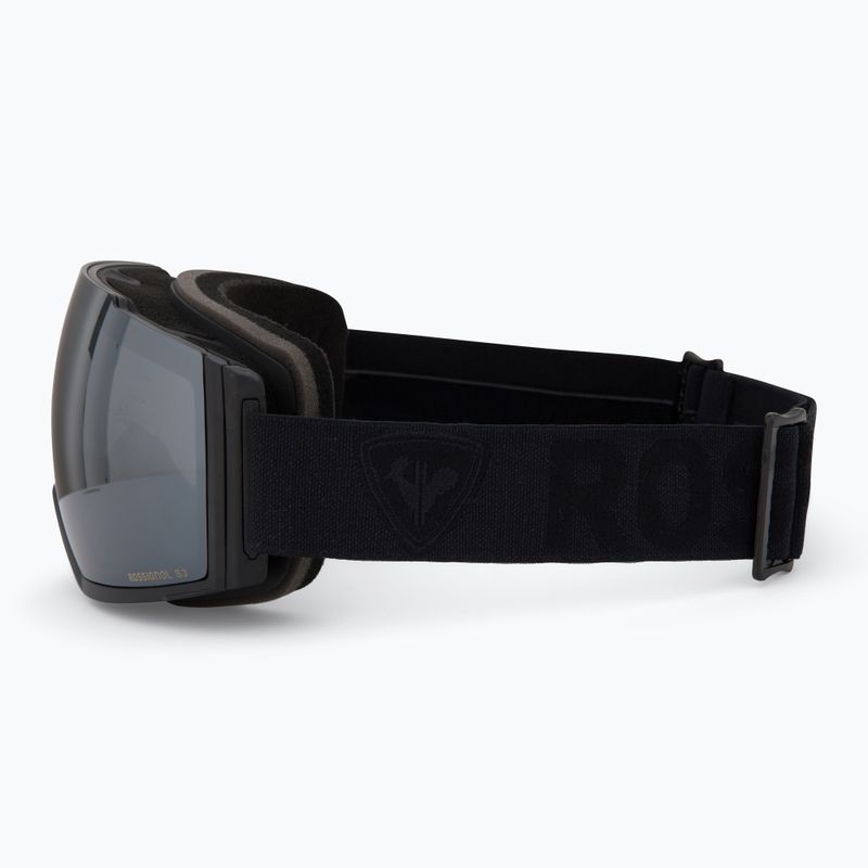 Скиорски очила Rossignol Magne'lens black/silver miror/blue miror 5