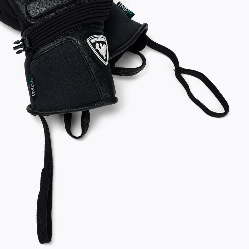 Мъжки ски ръкавици Rossignol Wc Expert Lth Impr G black 7