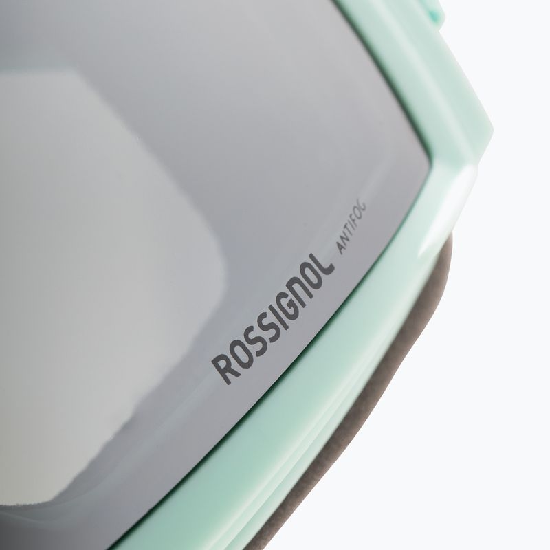 Дамски ски очила Rossignol Magne'lens W blue/silver mirror/orange 6