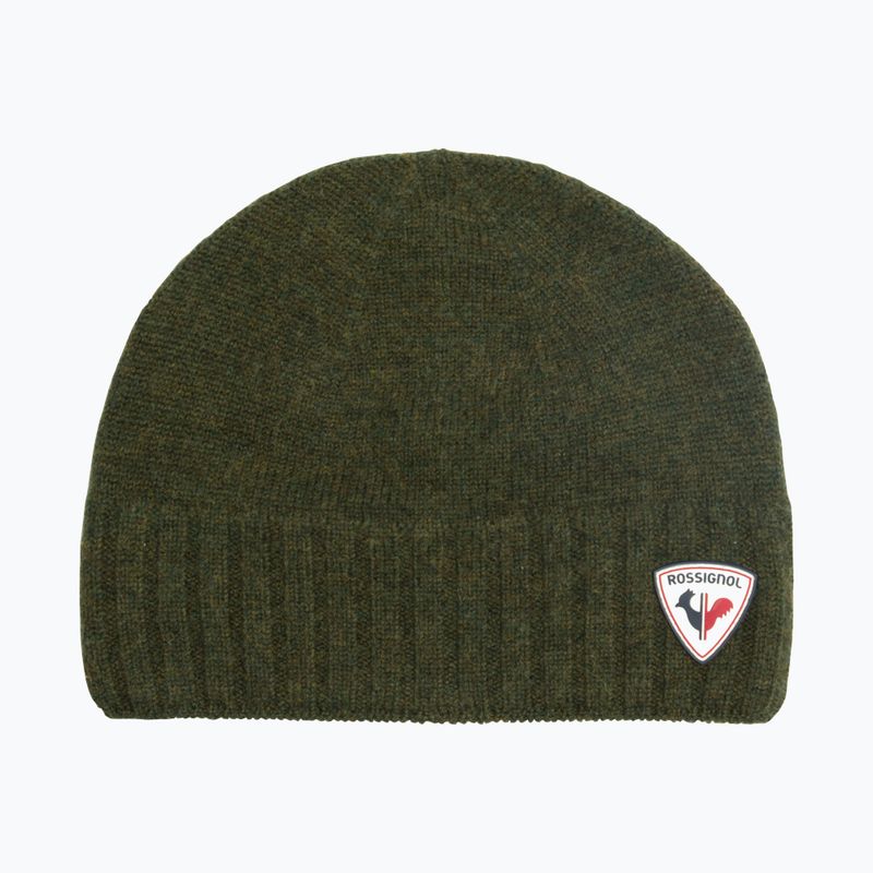 Мъжка зимна шапка Rossignol L3 Alan dark khaki 4