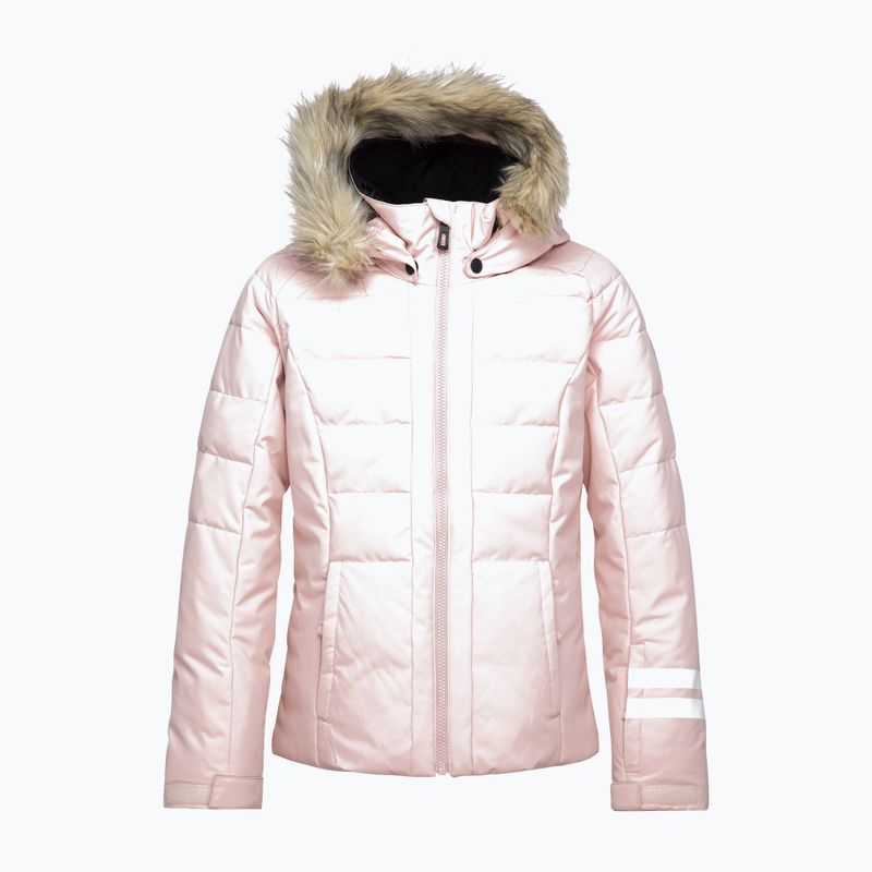 Детско ски яке Rossignol Girl Polydown powder pink 8