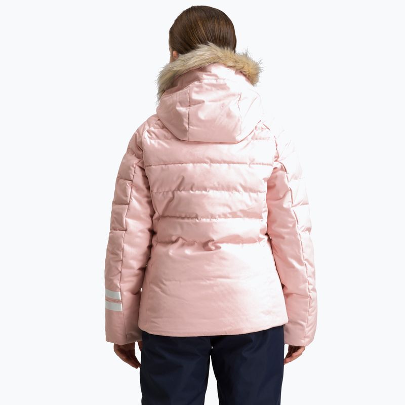 Детско ски яке Rossignol Girl Polydown powder pink 10