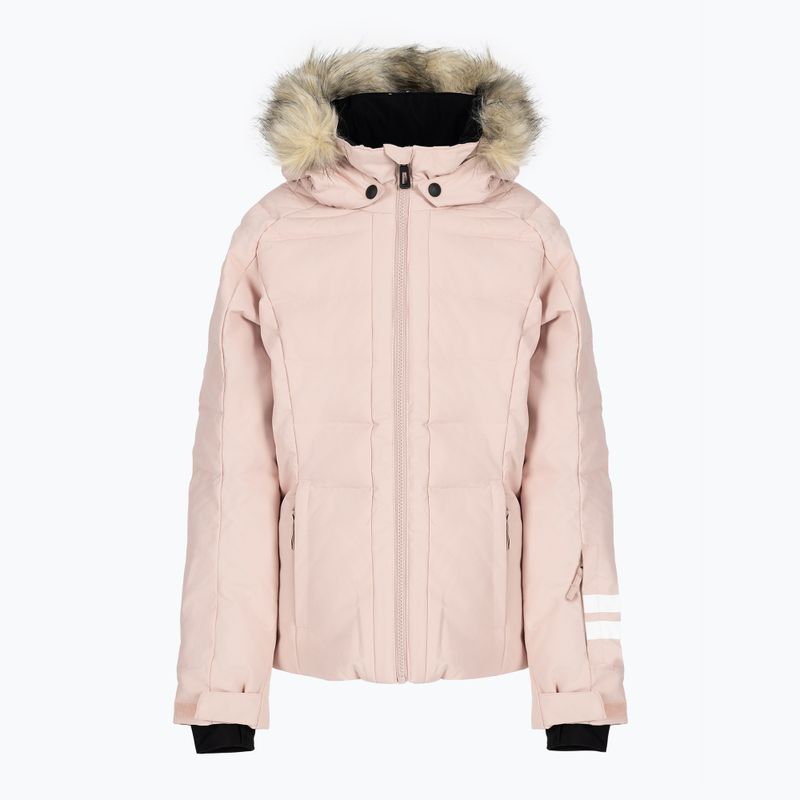 Детско ски яке Rossignol Girl Polydown powder pink