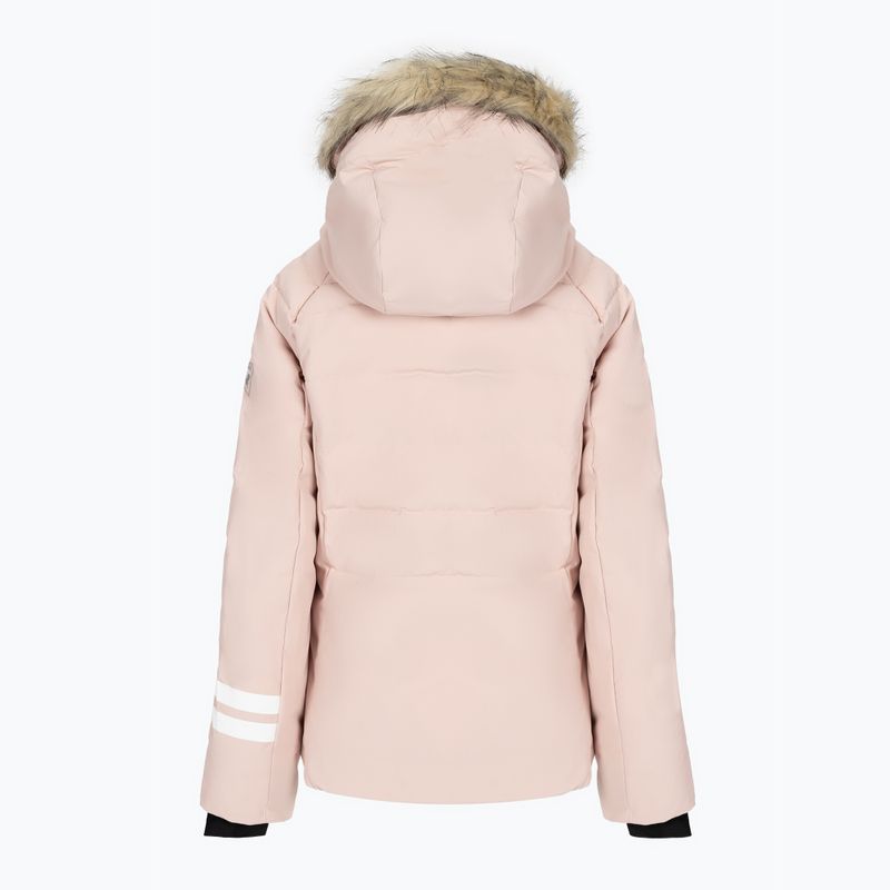Детско ски яке Rossignol Girl Polydown powder pink 2