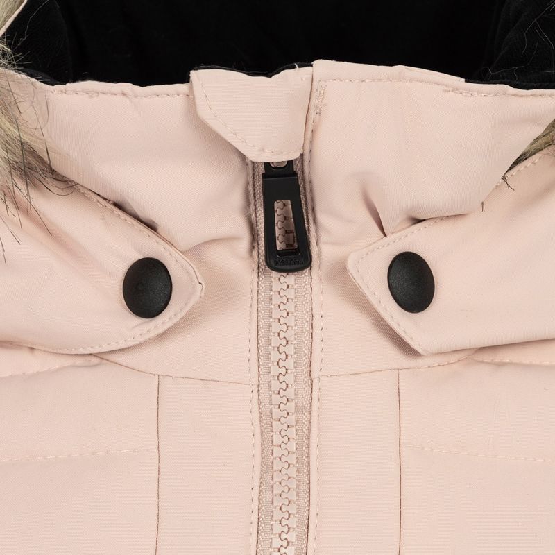 Детско ски яке Rossignol Girl Polydown powder pink 3