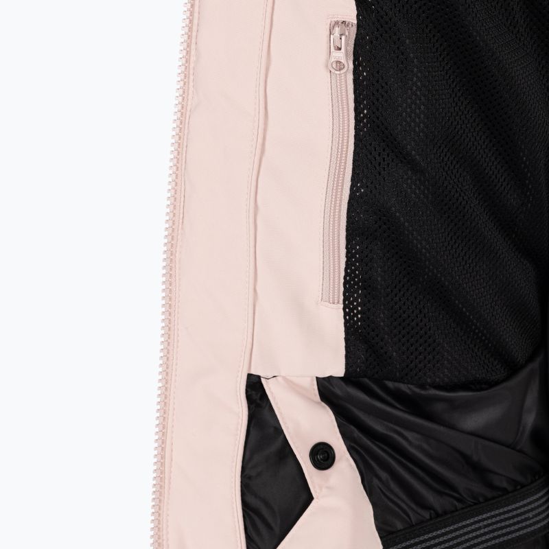Детско ски яке Rossignol Girl Polydown powder pink 7