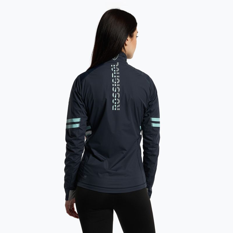 Дамско яке за ски бягане Rossignol Poursuite Warm navy 3