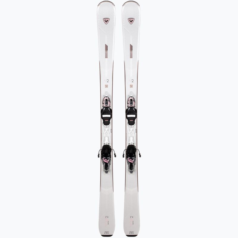 Дамски ски за спускане Rossignol Nova 2 + XP10 white 10