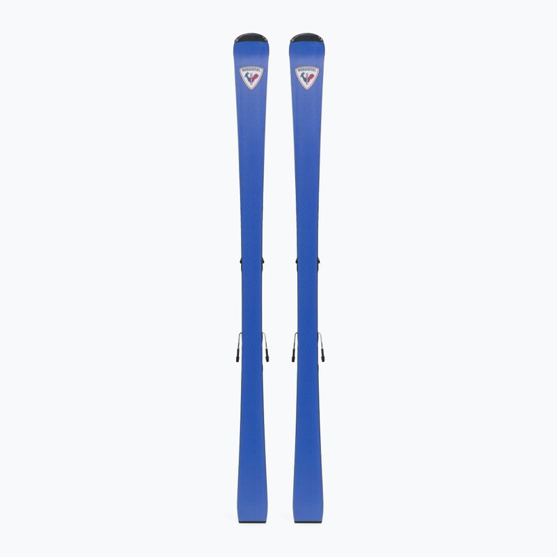 Мъжки ски за спускане Rossignol Signature Strato Crs K + NX12 white 3