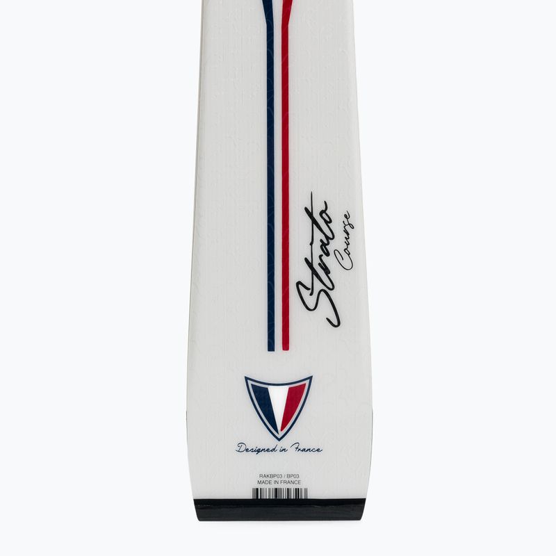 Мъжки ски за спускане Rossignol Signature Strato Crs K + NX12 white 9