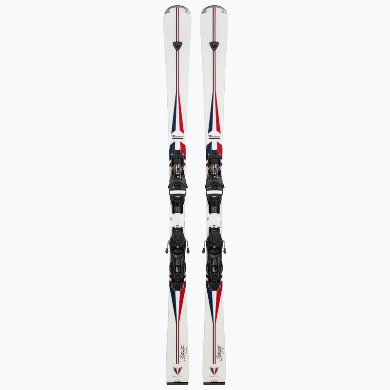 Мъжки ски за спускане Rossignol Signature Strato Crs K + NX12 white 11