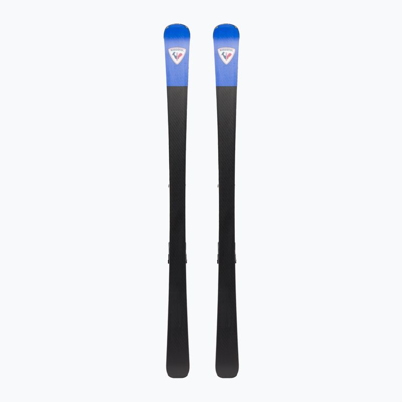 Мъжки ски за спускане Rossignol Signature Palmares K + NX12 blue 3
