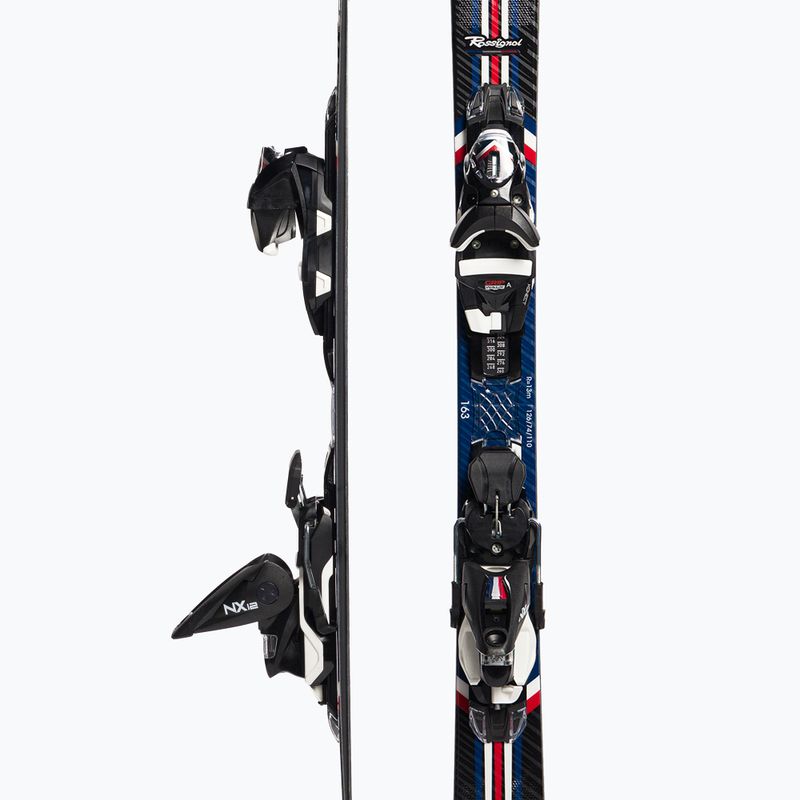 Мъжки ски за спускане Rossignol Signature Palmares K + NX12 blue 4