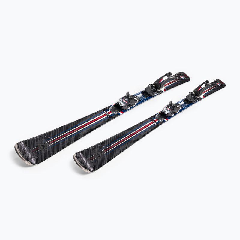 Мъжки ски за спускане Rossignol Signature Palmares K + NX12 blue 5