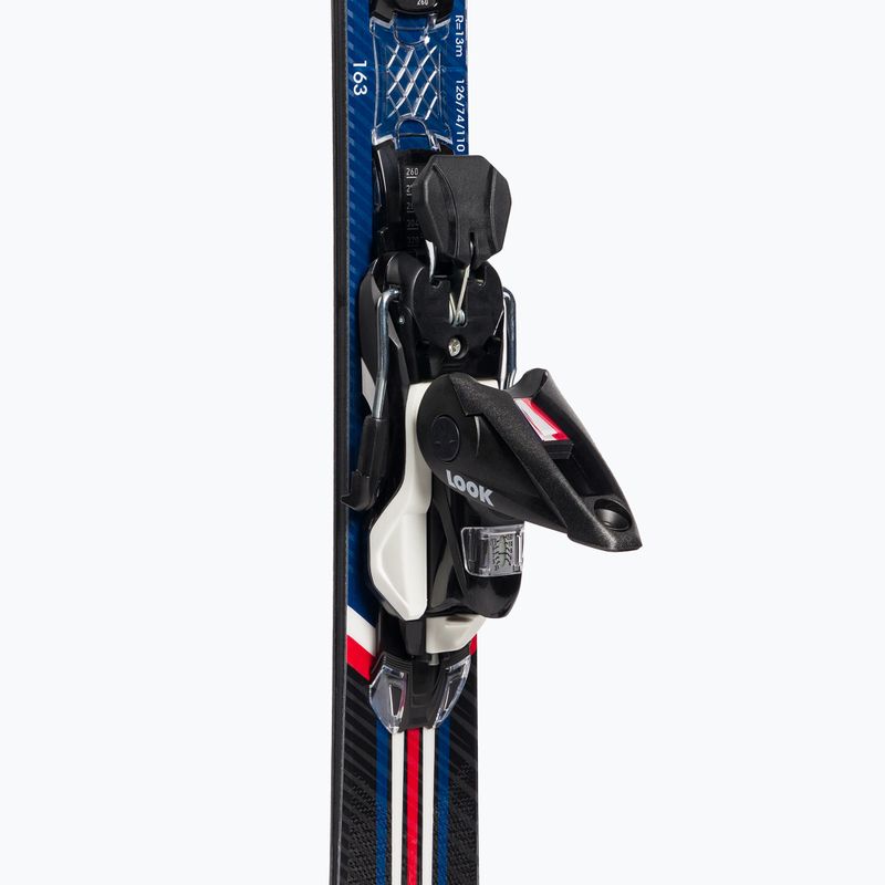 Мъжки ски за спускане Rossignol Signature Palmares K + NX12 blue 7
