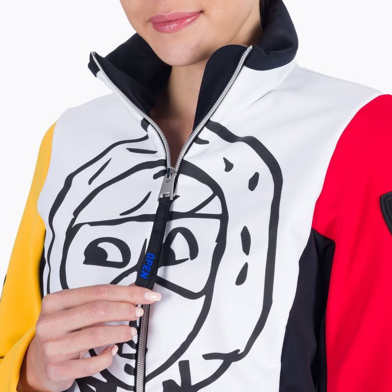 Дамско софтшел яке Rossignol Brady Soft multicolor 7